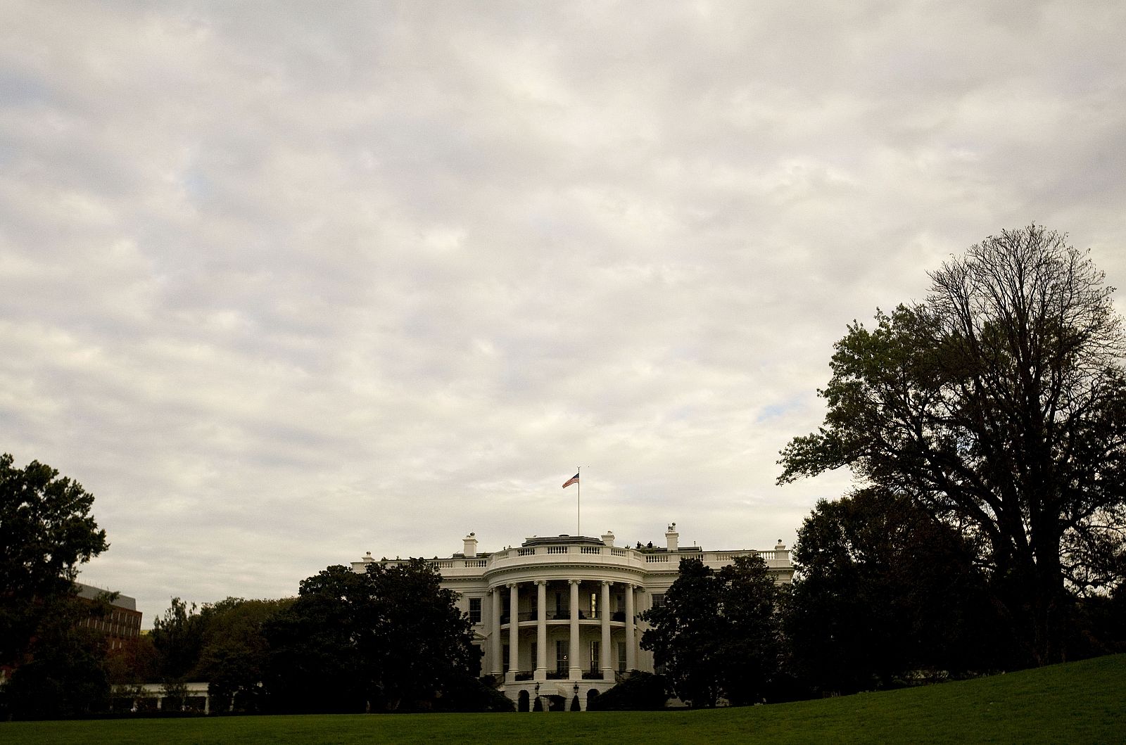 La Casa Blanca deste South Lawn.