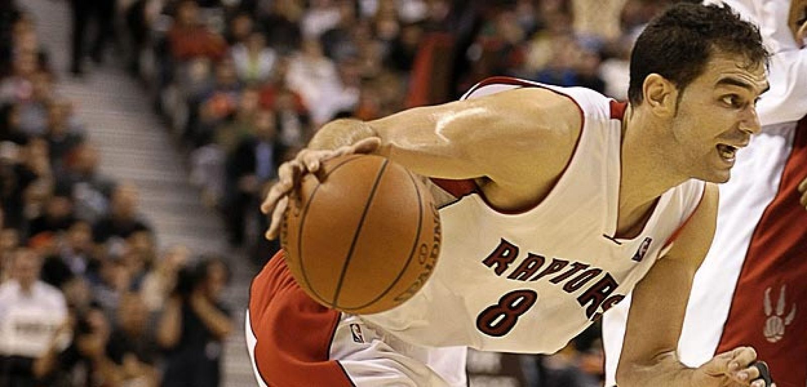 Los Raptors vuelven a ganar con otra buena actuación de Calderón.