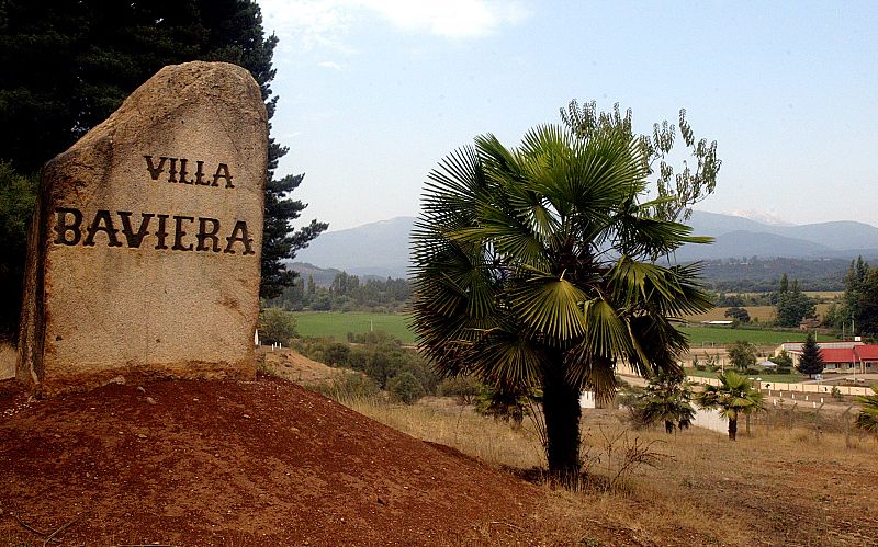 Vista de la entrada de Colonia Dignidad (Villa Baviera) en una imagen de 2005.