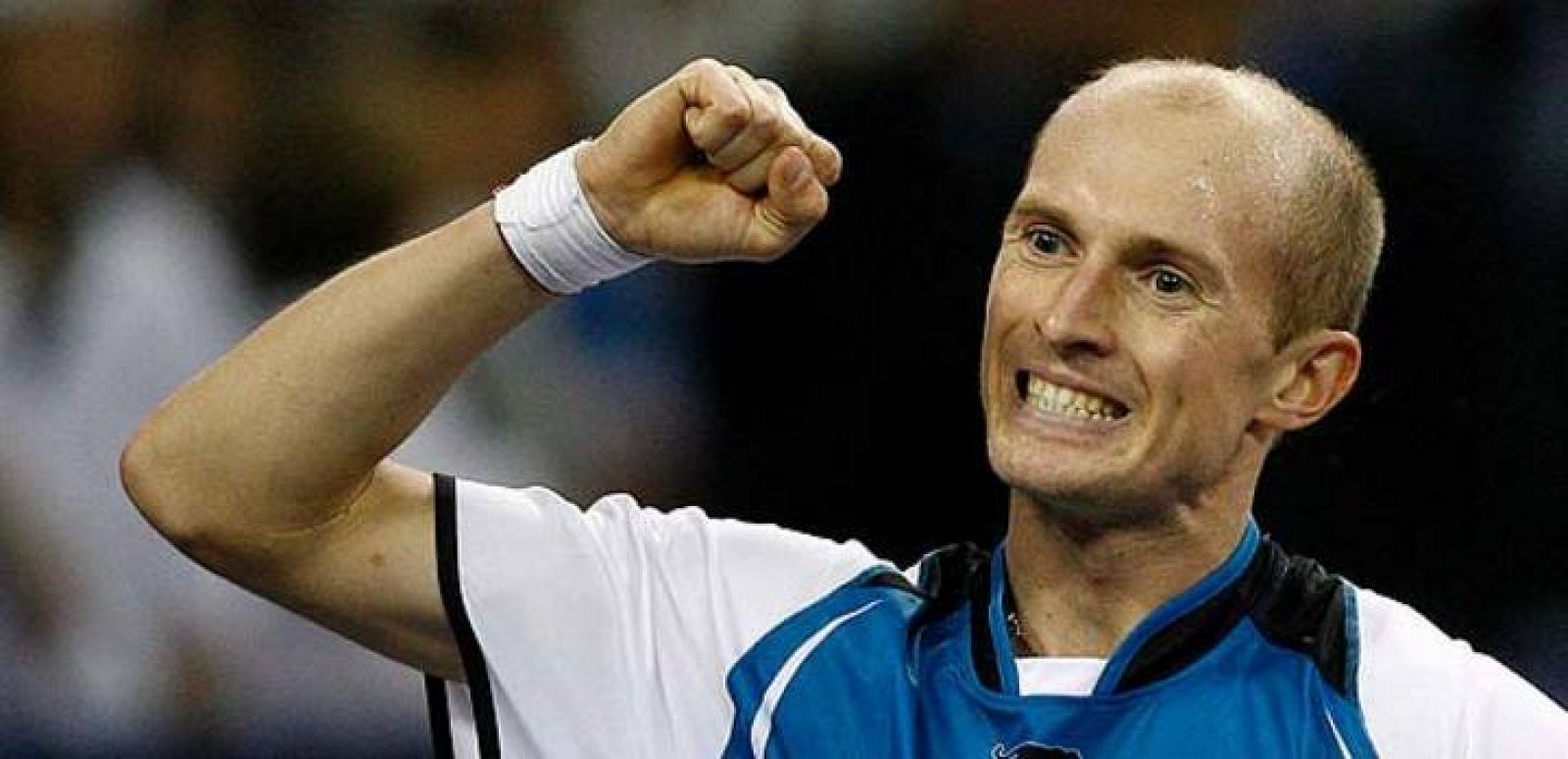 El ruso Nicolay Davydenko jugará la final frente a Djokovic