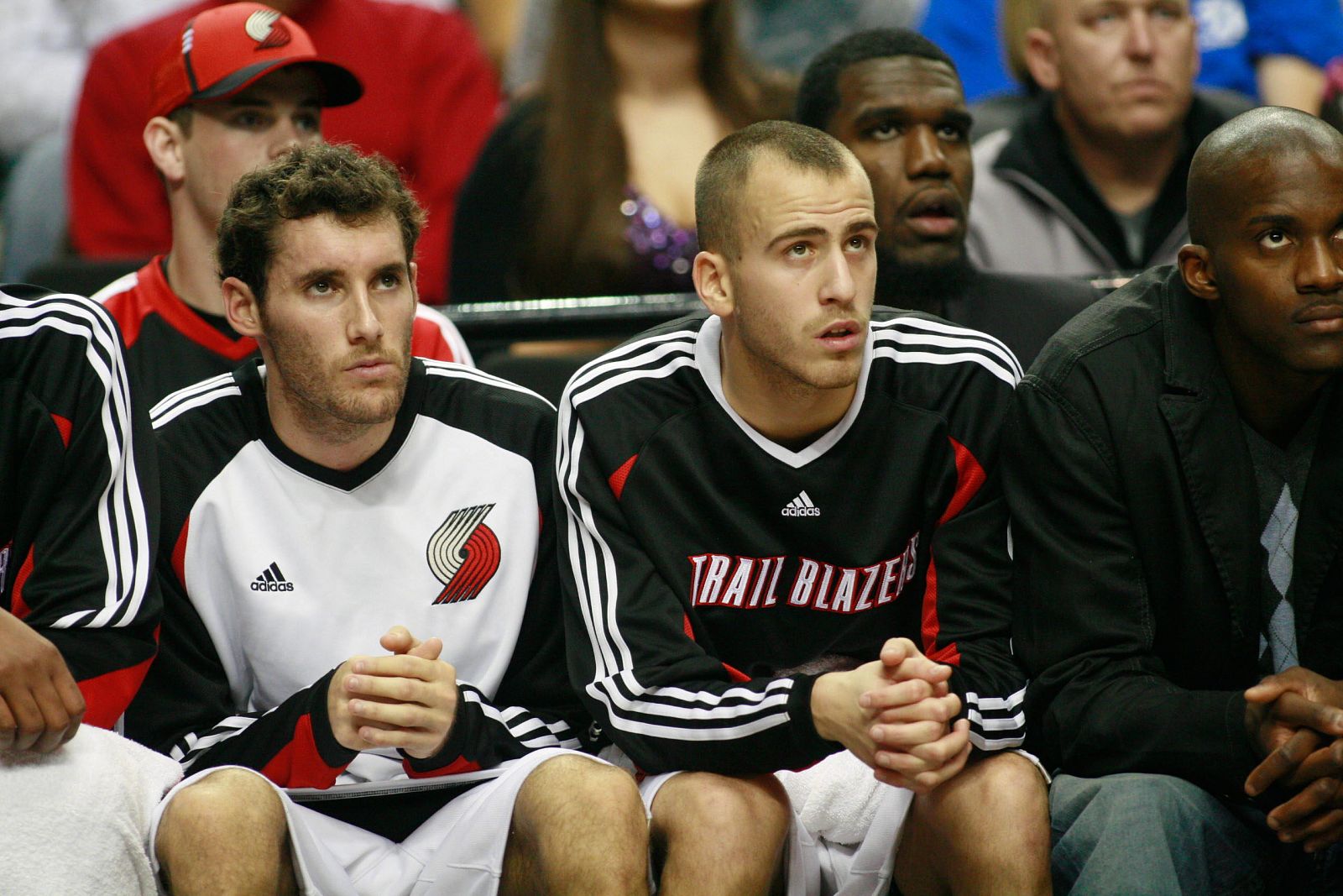 Rudy y Sergio aportaron pocos puntos en la victoria de los Blazers.