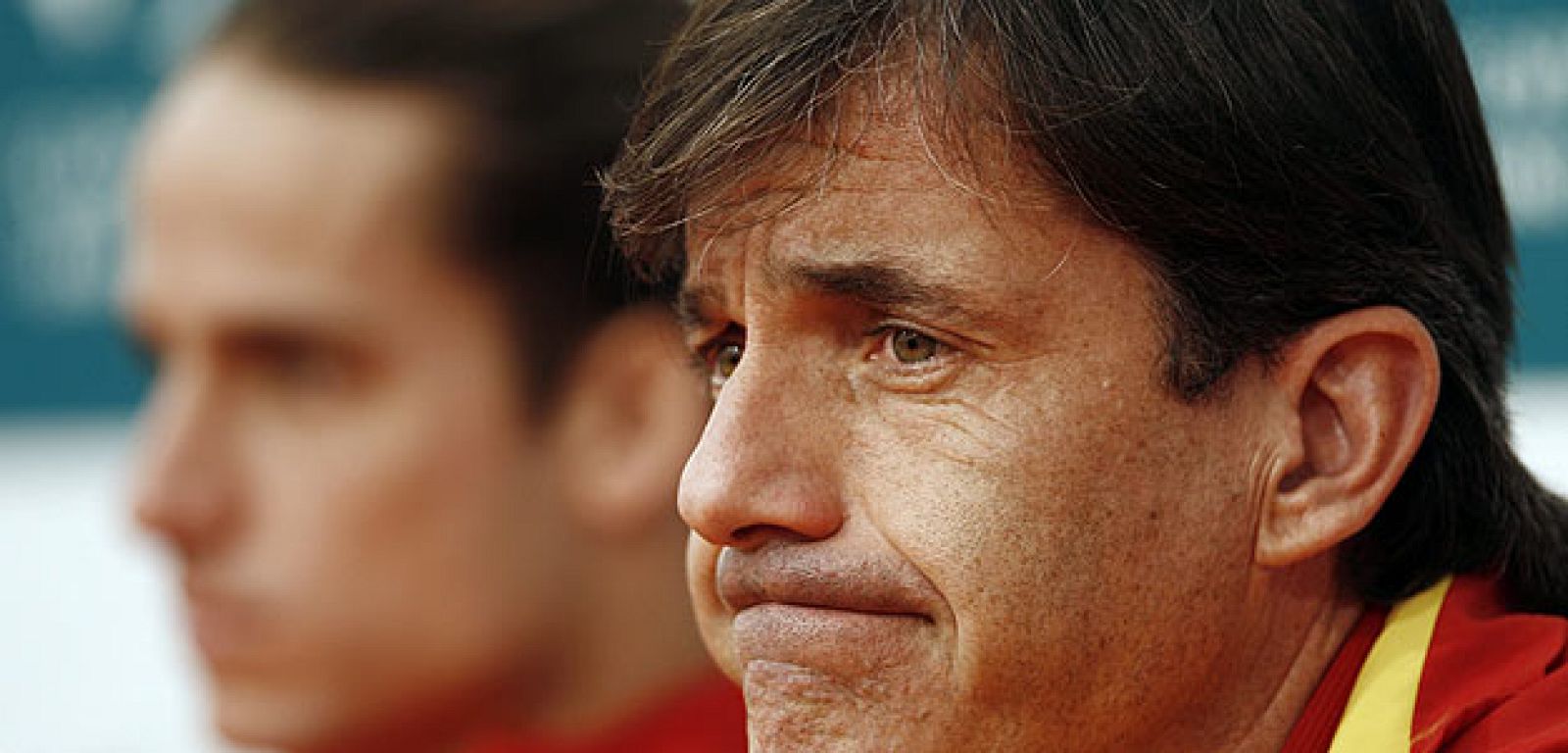 El capitán del equipo de España, Emilio Sánchez Vicario, ha destacado que Feliciano es especial.