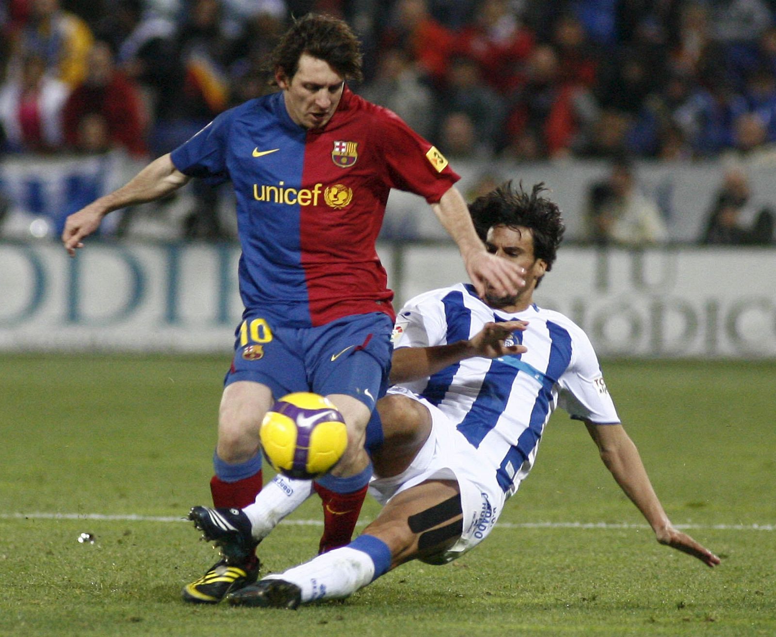 Lionel Messi  podría perderse los siguientes encuentros.