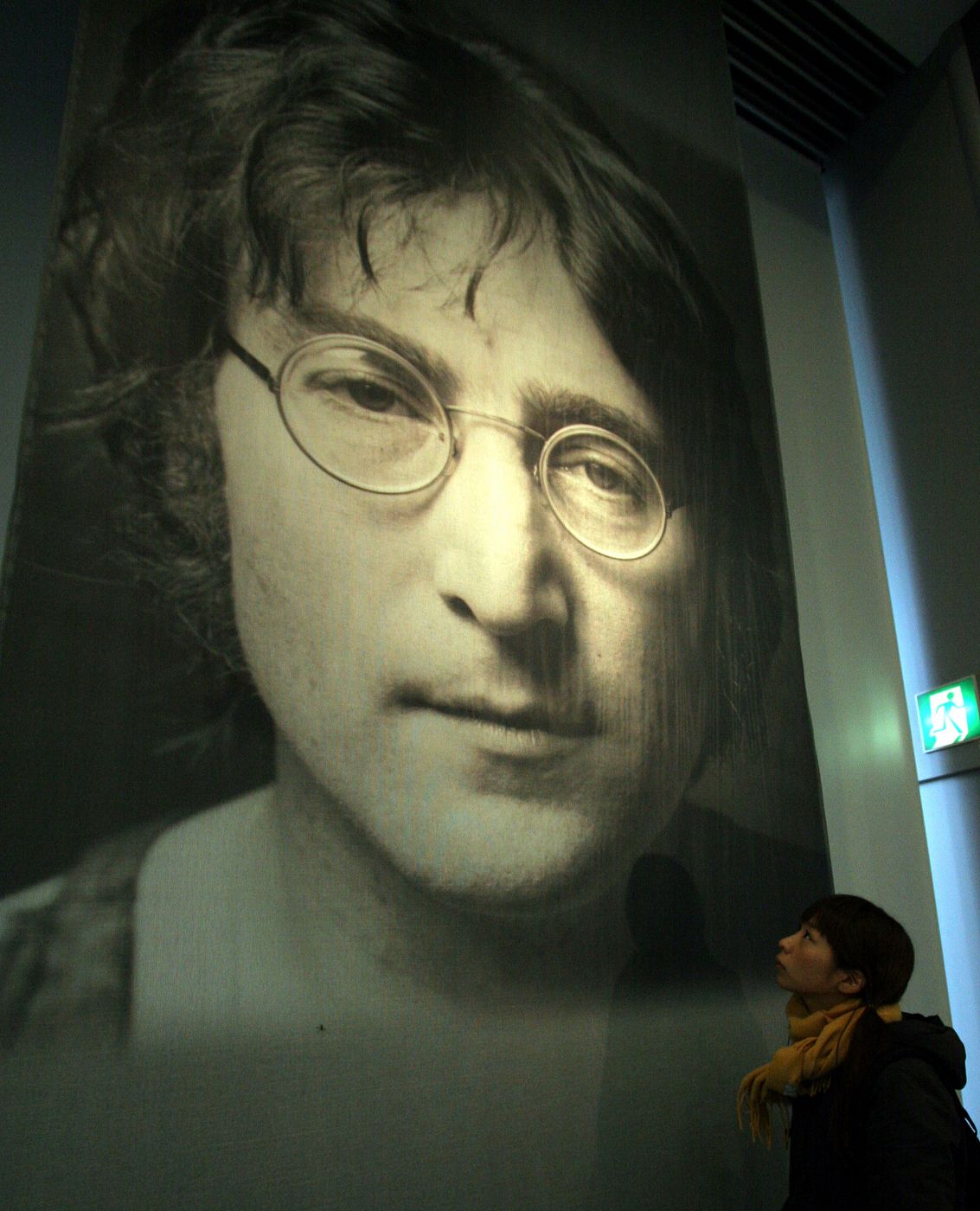 Lennon sigue siendo un icono mundial.