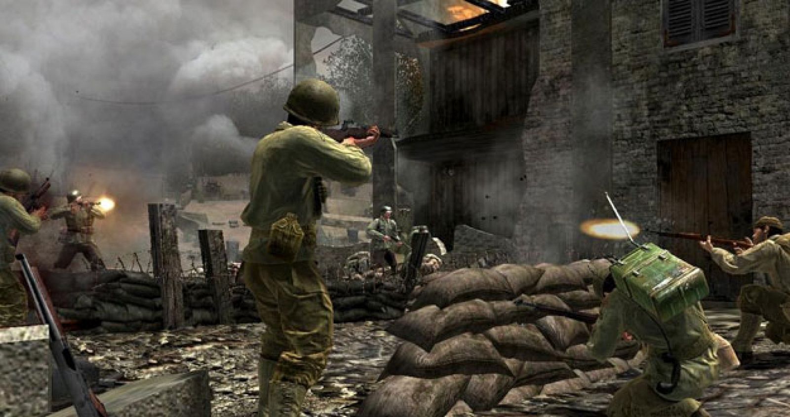 Imagen del videojuego 'Call of duty', en el que podría inspirarse el Pentágono.