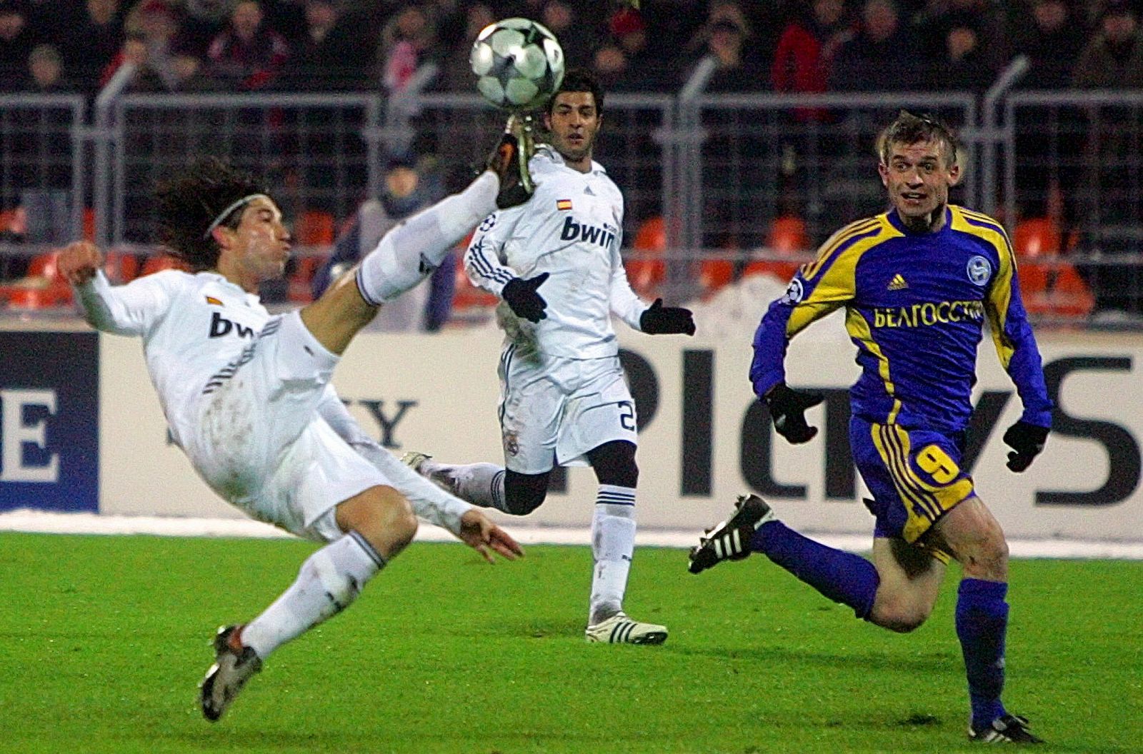 BATE BORISOV VS. REAL MADRID