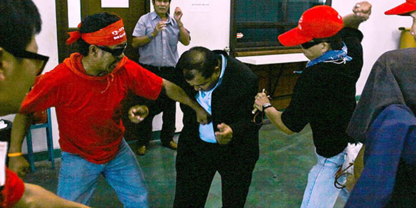 A palos en Tailandia