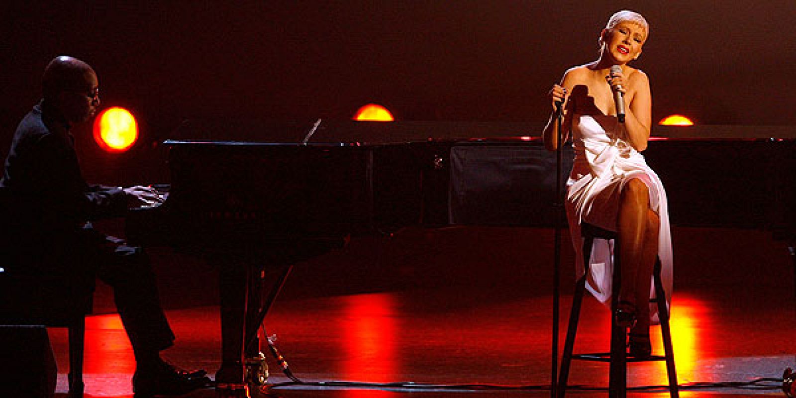 Cristina Aguilera, en los Grammy