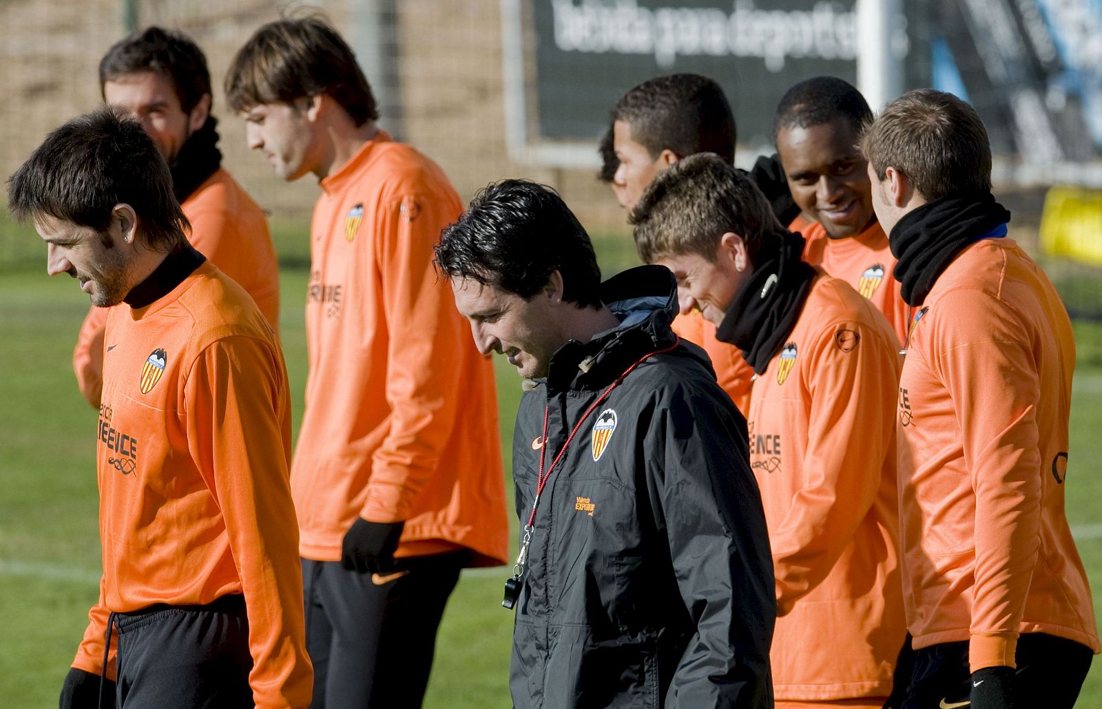 ENTRENAMIENTO DEL VALENCIA