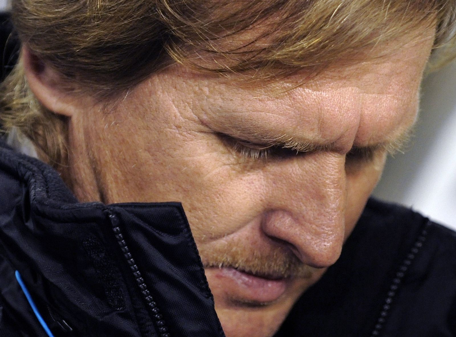 Bernd Schuster durante el pasado partido de liga ante el Sevilla.