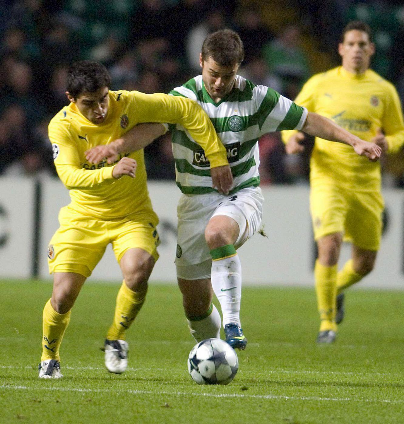 CELTIC GLASGOW VS VILLAREAL