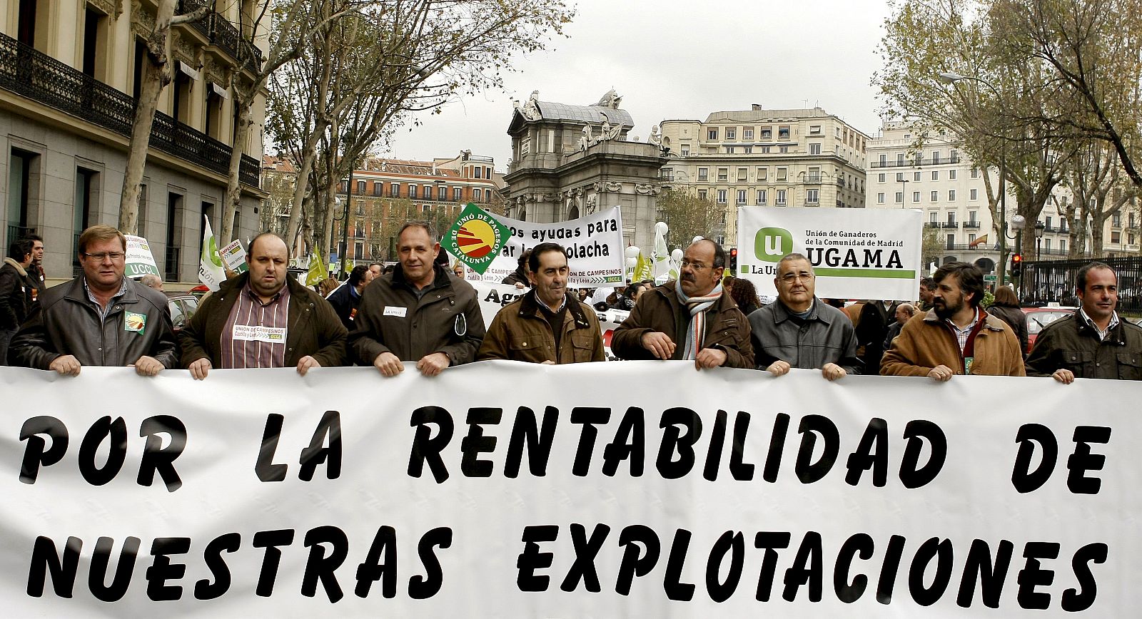 AGRICULTURA MANIFESTACIÓN