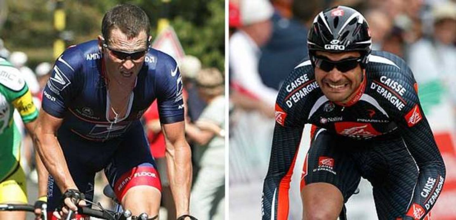 Óscar Pereiro y Lance Armstrong se verán las caras en la prueba australiana.
