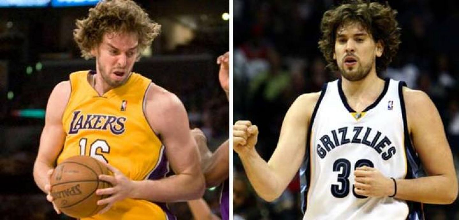 Pau y Marc Gasol se enfrentan por primera vez en la NBA