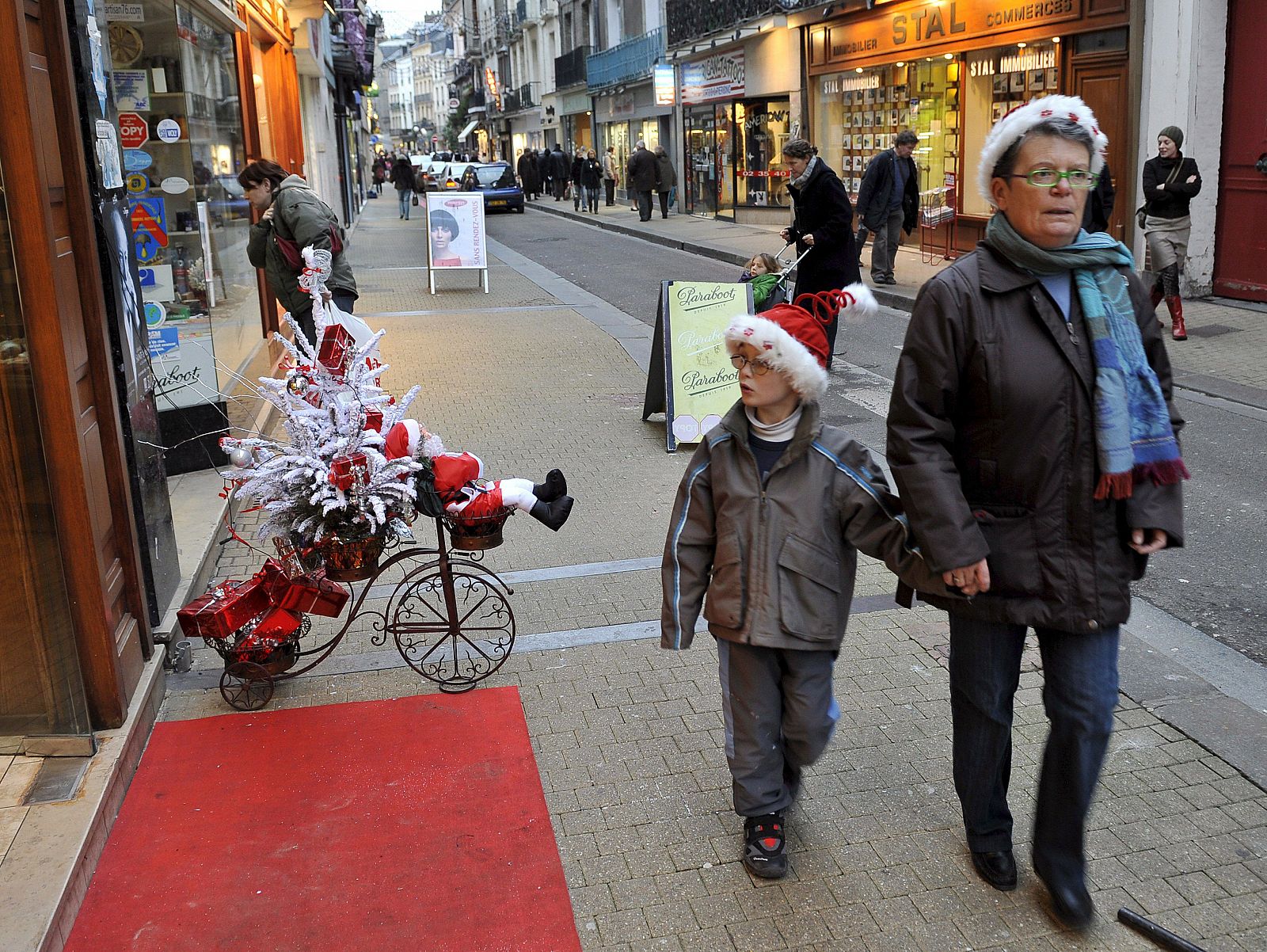 La Navidad en Francia