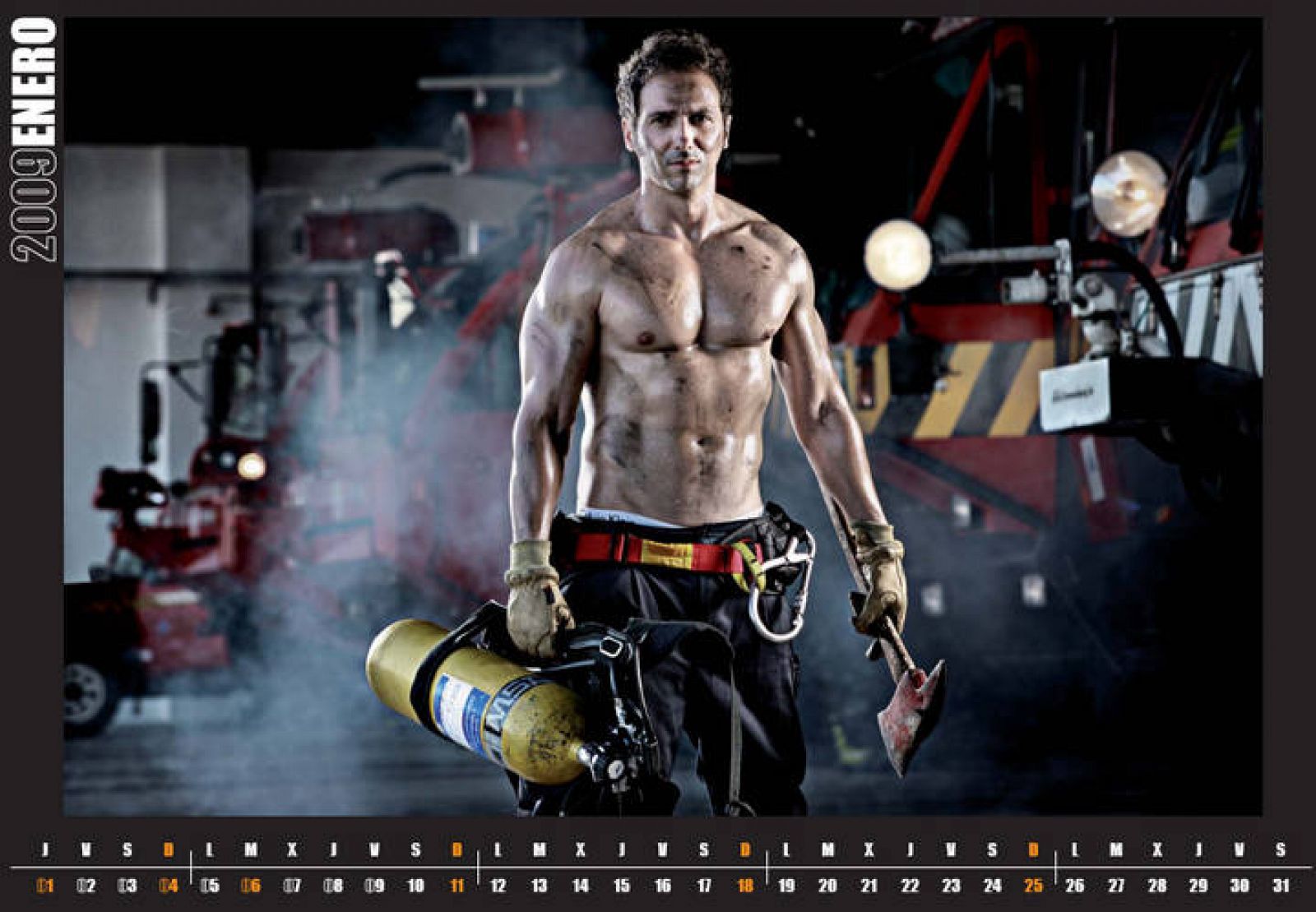 Calendario Bomberos Cataluña 2021 Calendario Jul 2021