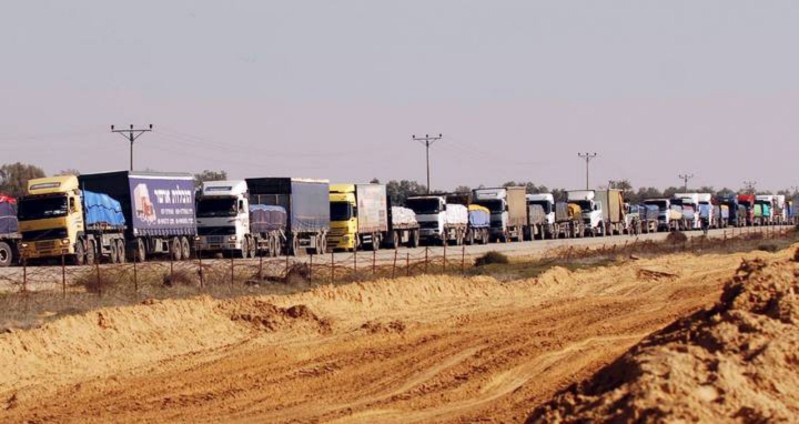 El alto el fuego temporal ha permitido la entrada de ayuda humanitaria a Gaza.