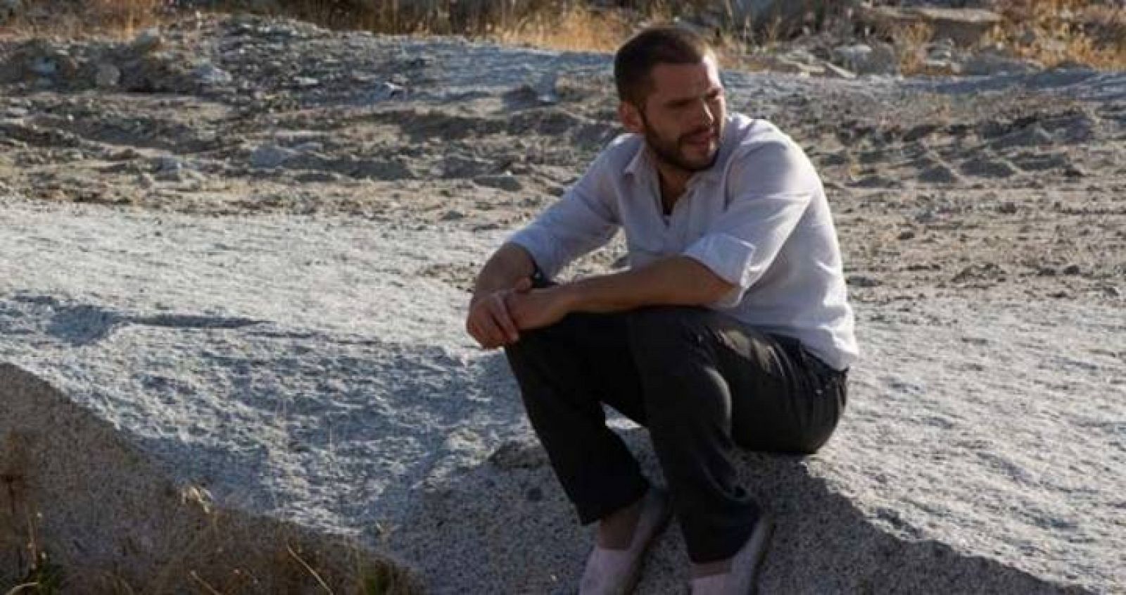  Juanito el Chico, en el Valle de los Caídos