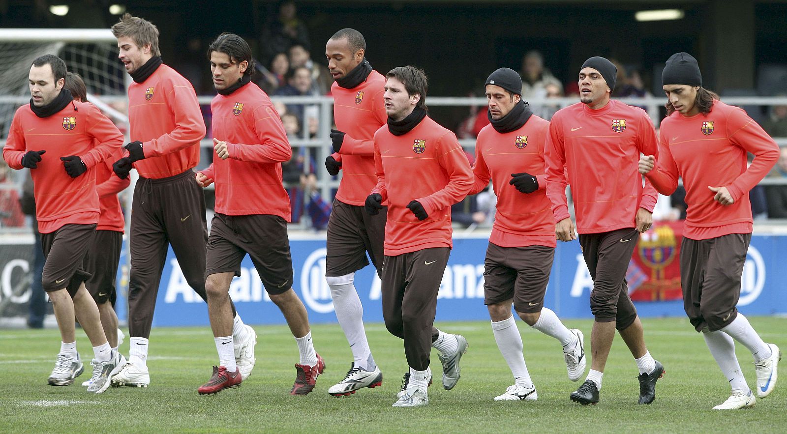 El Barça ha entrenado durante los últimos años en las instalaciones del Mini Estadi y de la Masia.