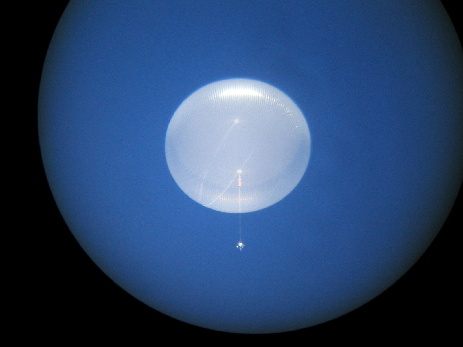 El globo permitirá la exploración científica de gran altura.