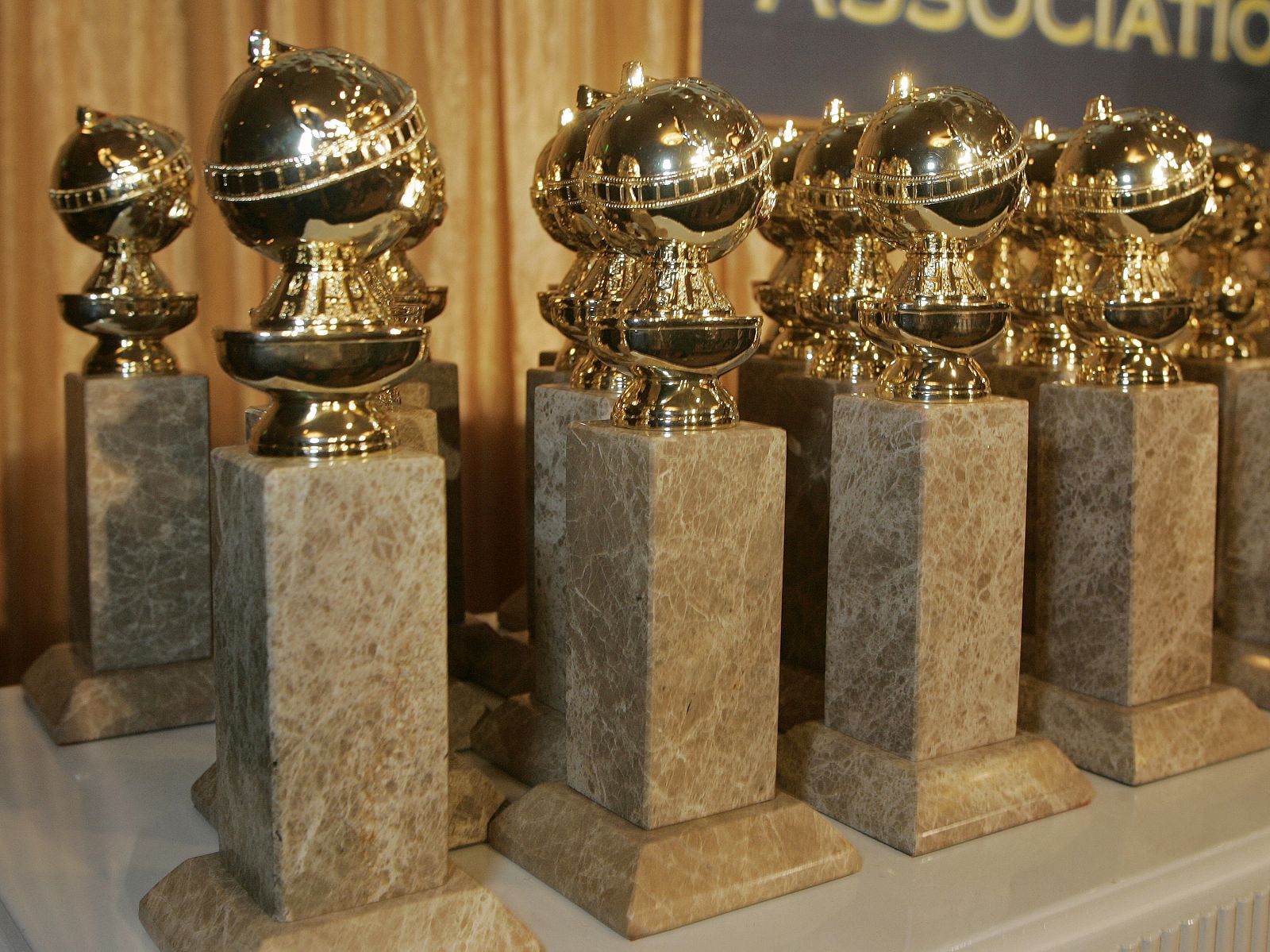Las nuevas estatuillas de los Globos de Oro