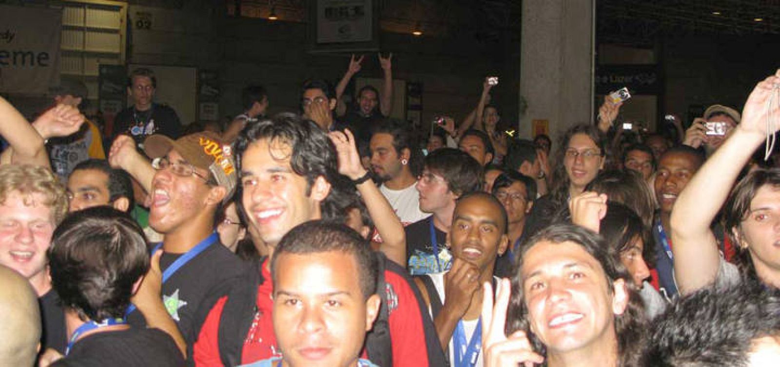  Fiesta inauguración Campus Party