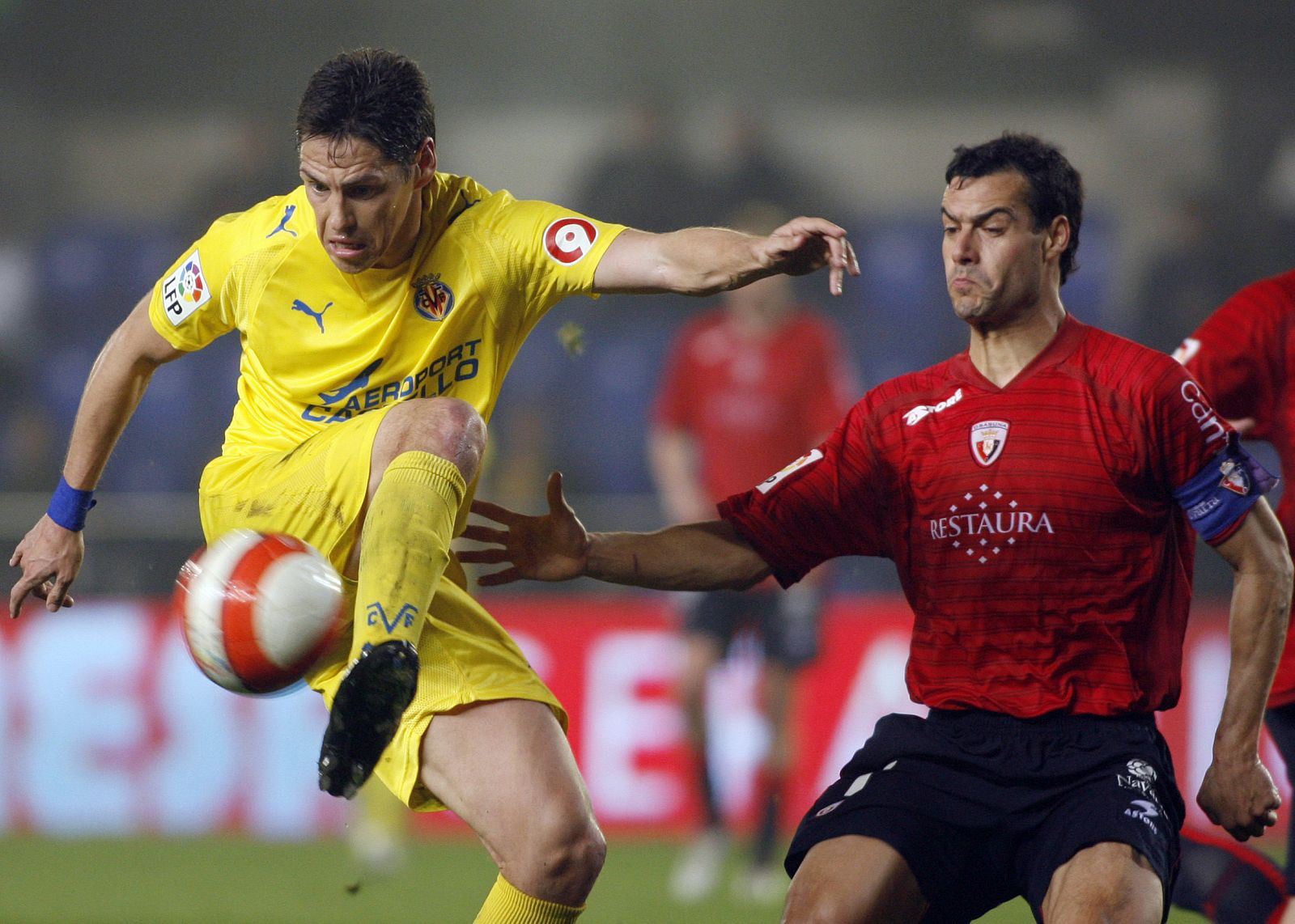 Villarreal y Osasuna empataron a uno en la primera jornada de Liga, dispitada en el Reyno de Navarra.