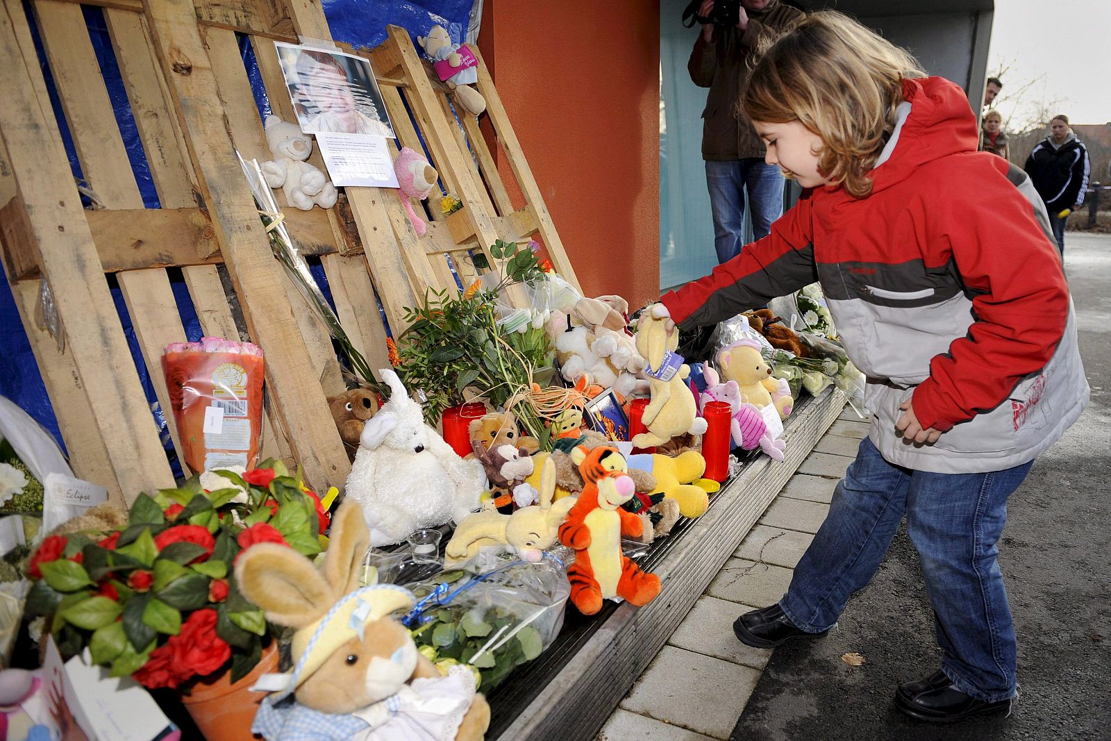 ATAQUE EN UNA GUARDERÍA DE DENDERMONDE