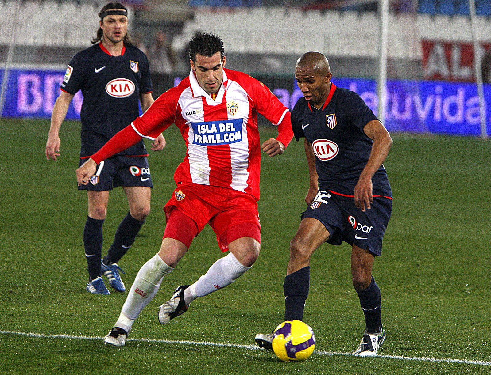 ALMERÍA-ATLÉTICO DE MADRID