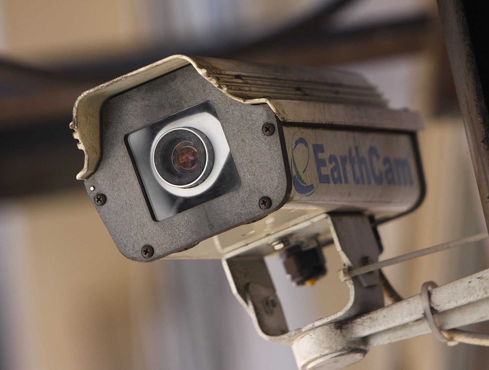 En España hay registradas 15.500 cámaras de videovigilancia.