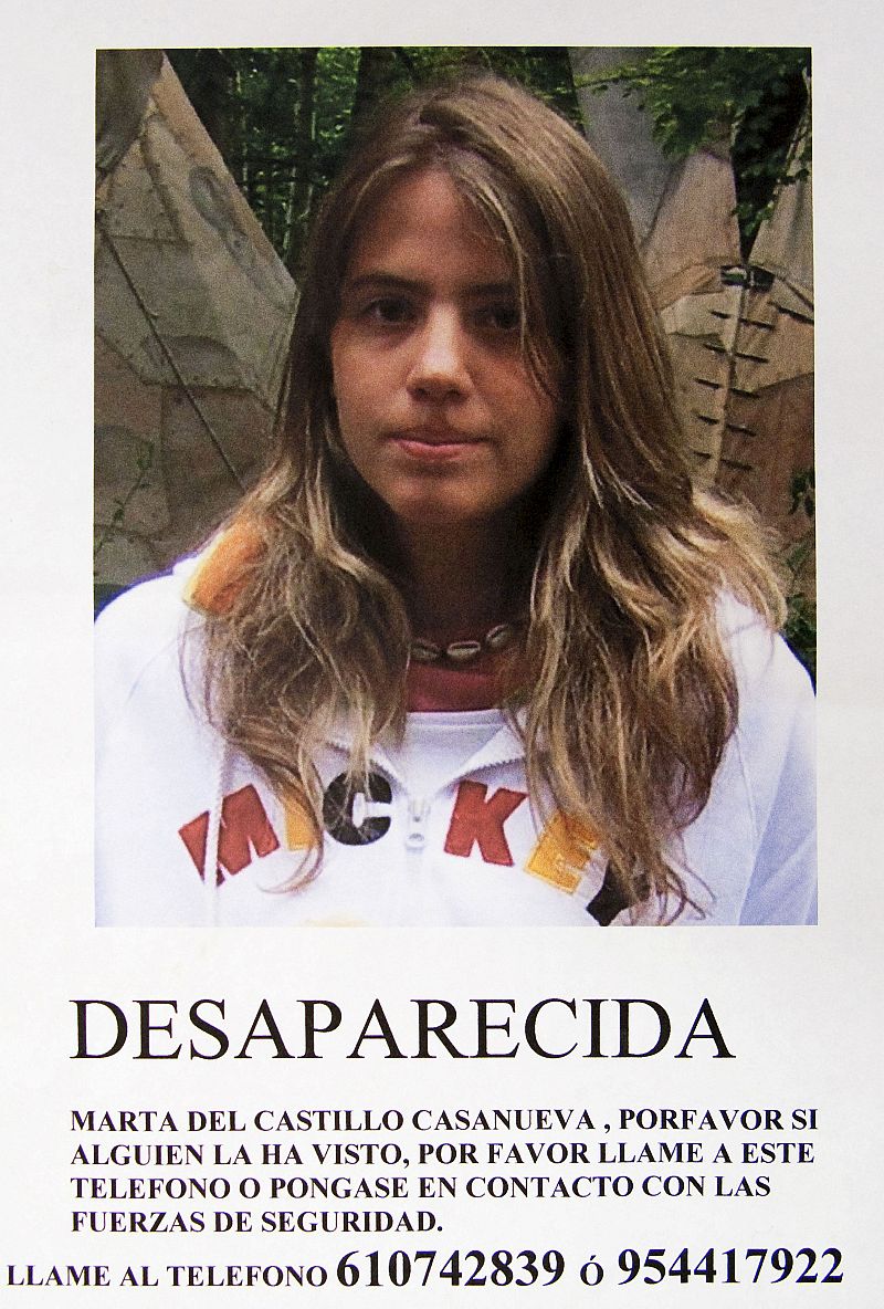 La joven sevillana de 17 años desaparecida el sábado 24 de enero.