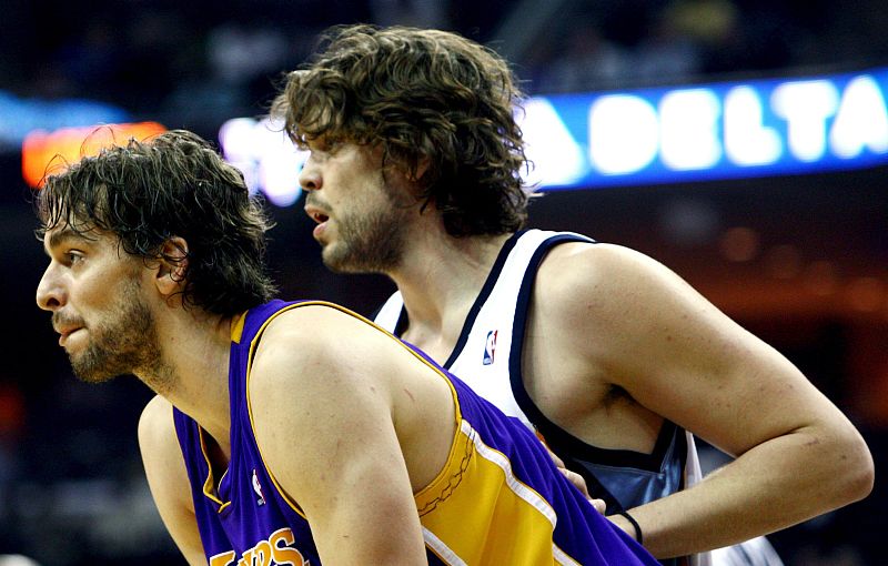 Gasol vs Gasol