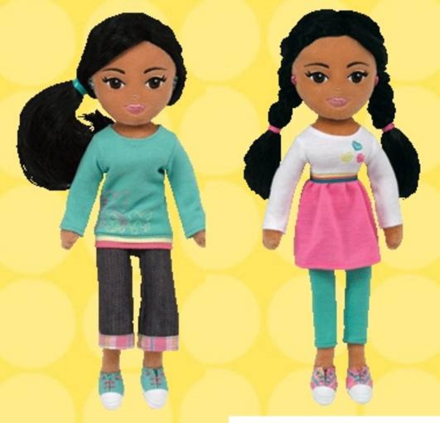 Las pólemicas muñecas Malia y Sasha