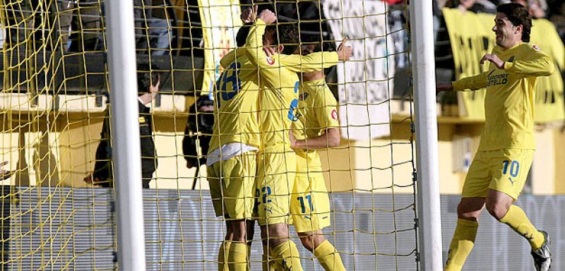 El Villarreal necesitaba una victoria para no descolgarse de los puestos champions.