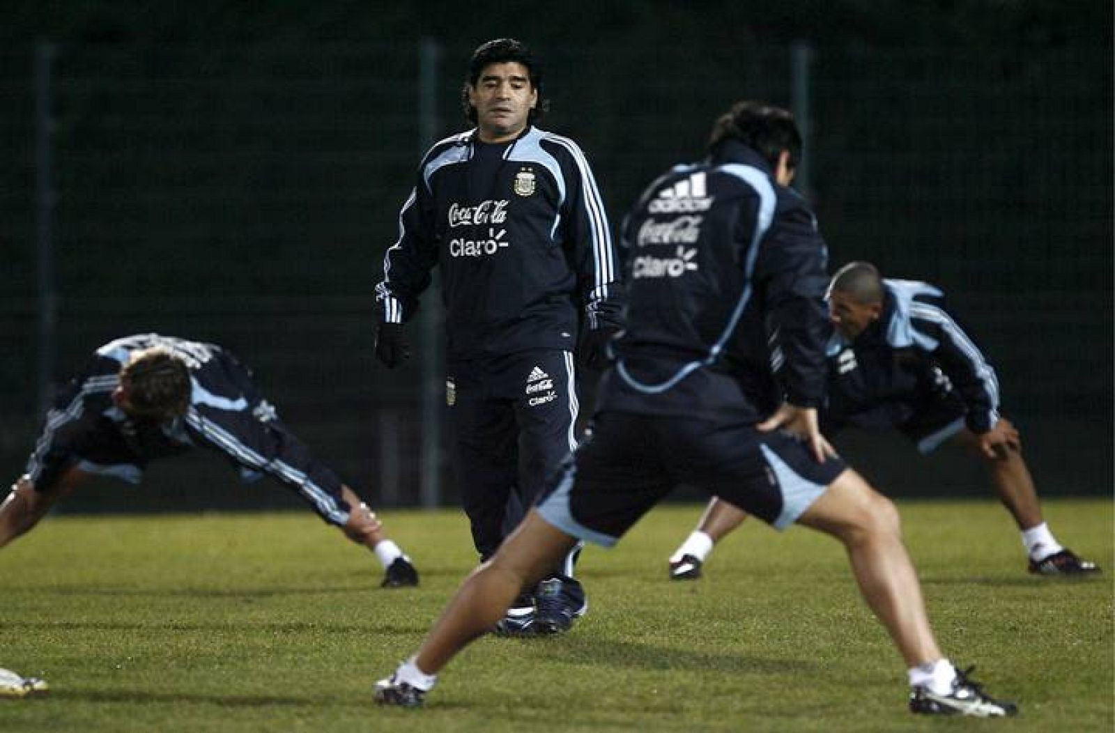 ENTRENAMIENTO DE LA SELECCIÓN ARGENTINA DE FÚTBOL EN MARSELLA, FRANCIA