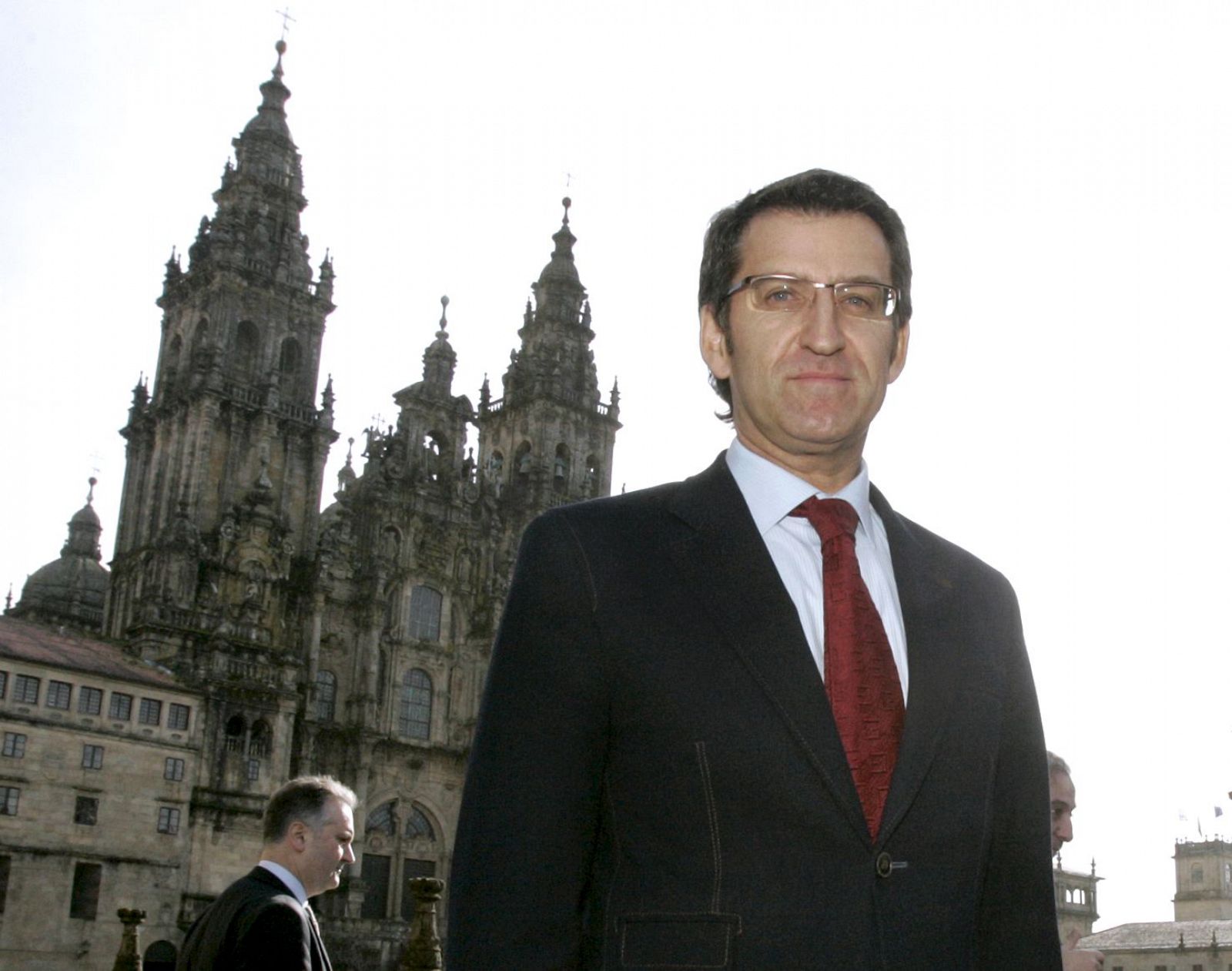 El candidato del PPdeG a la Presidencia de la Xunta, Alberto Núñez Feijóo.