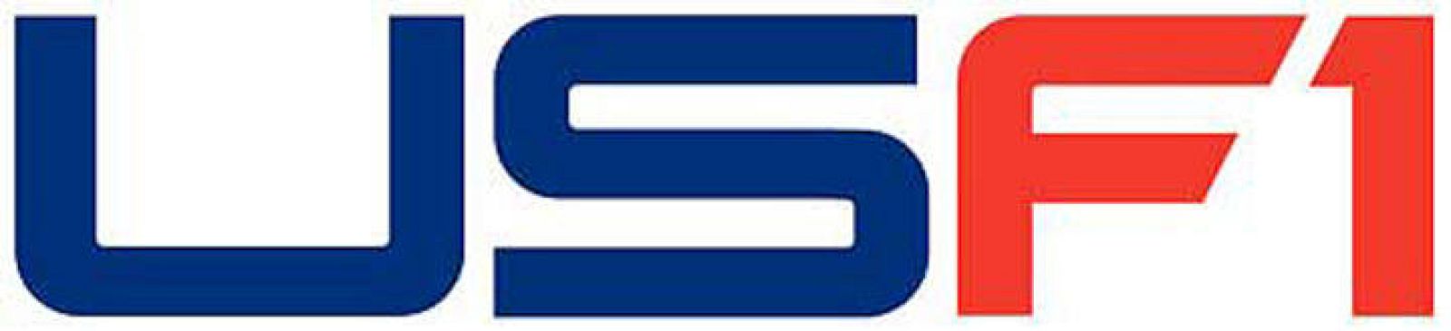 Logotipo de la escudería americana USF1.