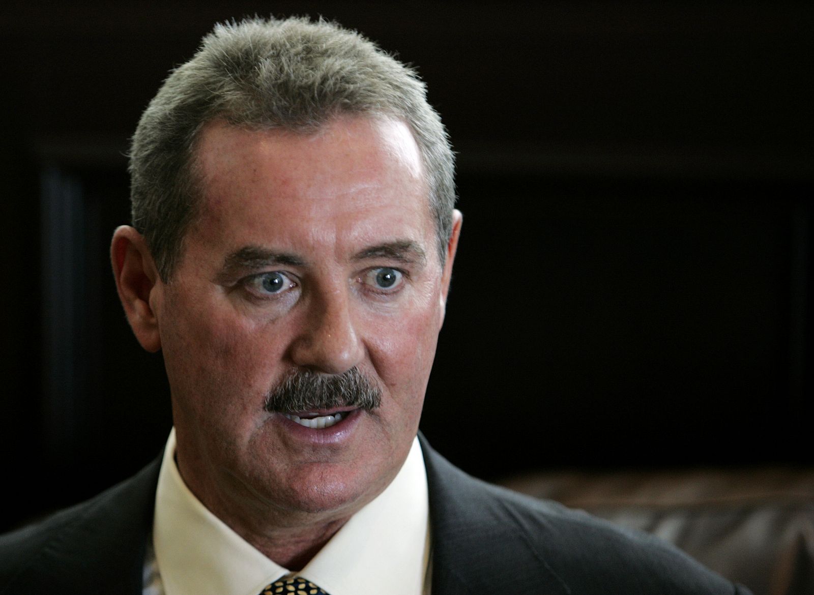 El multimillonario financiero Allen Stanford, en una imagen de mayo del 2008.