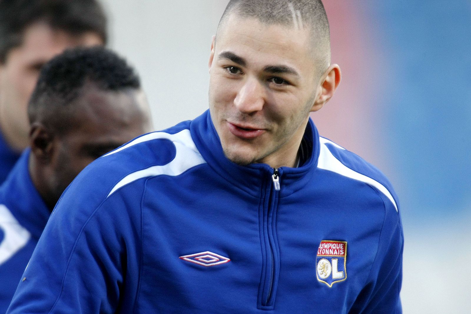 Karim Benzema es la estrella del Olympique de Lyon.