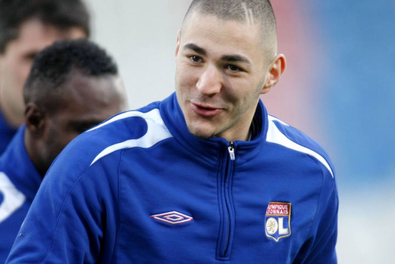 Karim Benzema es la estrella del Olympique de Lyon.