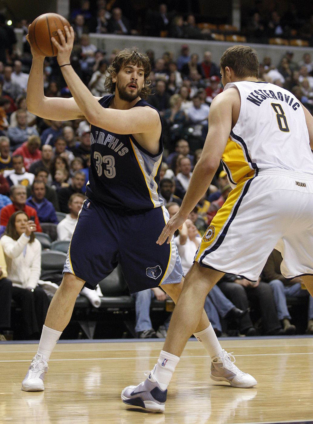 Marc Gasol ha logrado su cuarto doble-doble de la temporada.