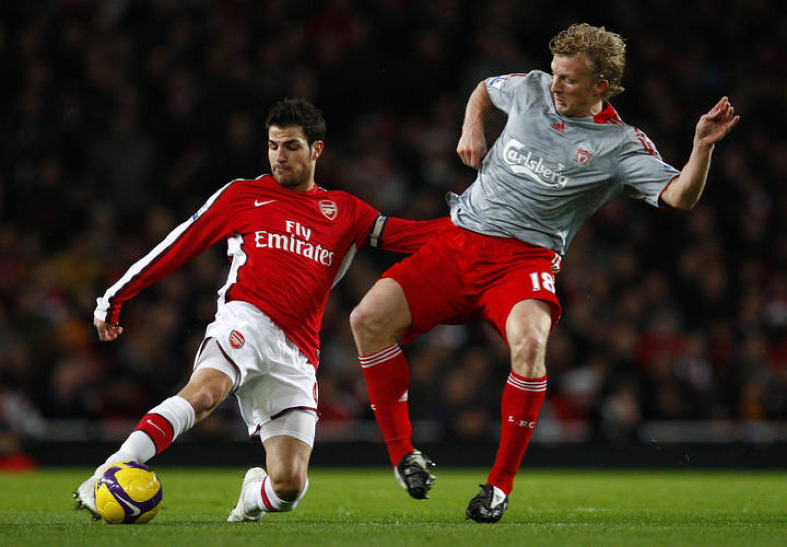 Fábregas lleva sin jugar desde el 21 de diciembre, cuando se lesionó ante el Liverpool.