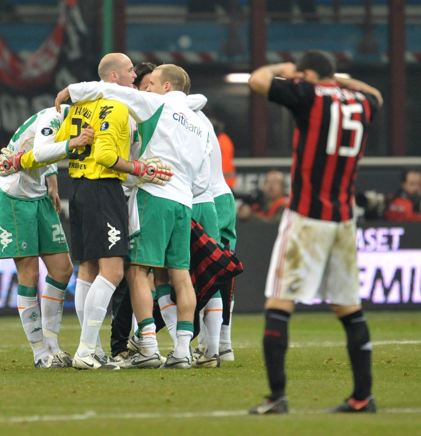 AC MILAN VS WERDER BREMEN