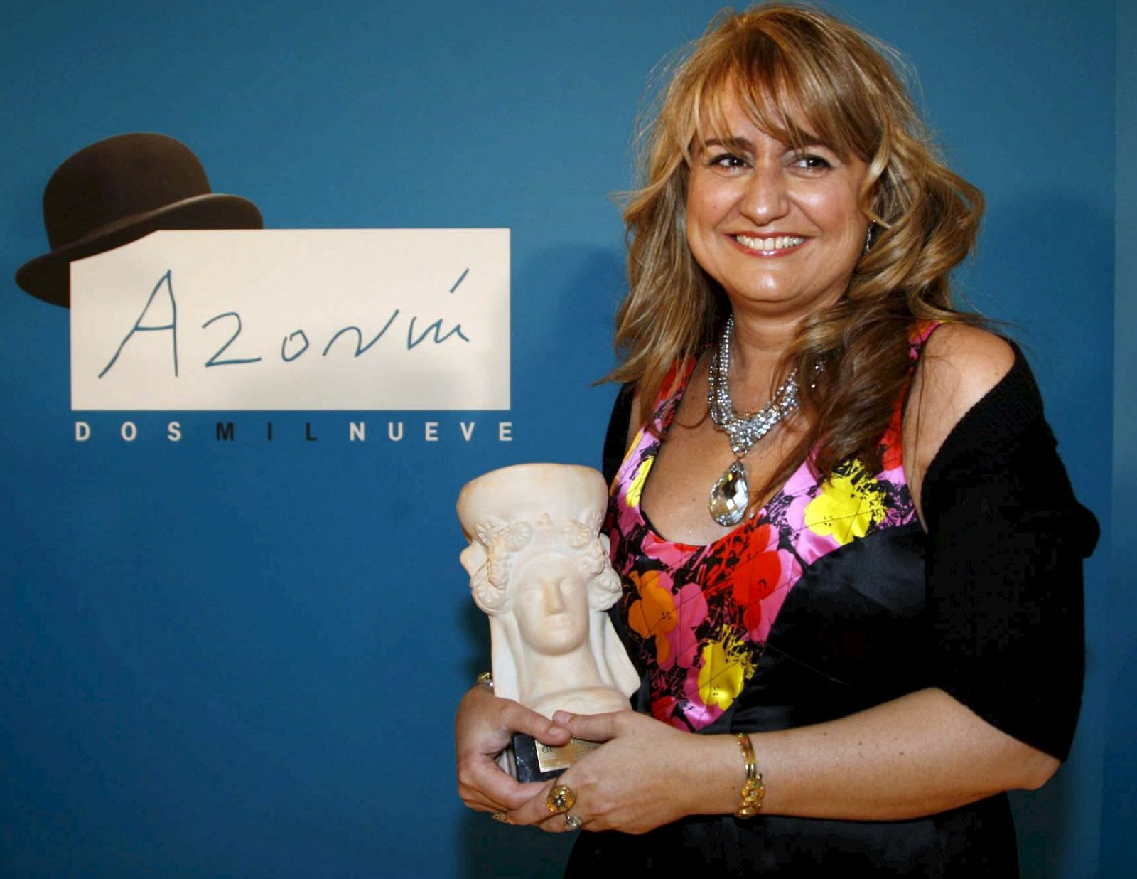 María Dolores Beccaria gana el Premio Azorín