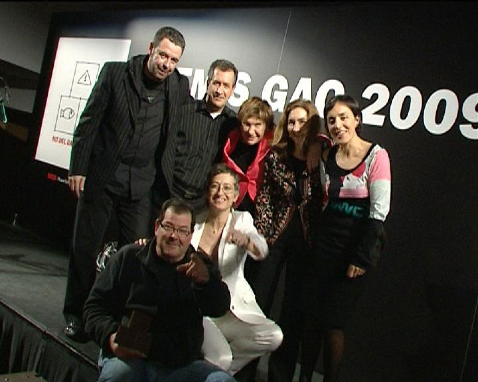 El "Continuarà" als Premis GAC 2009.