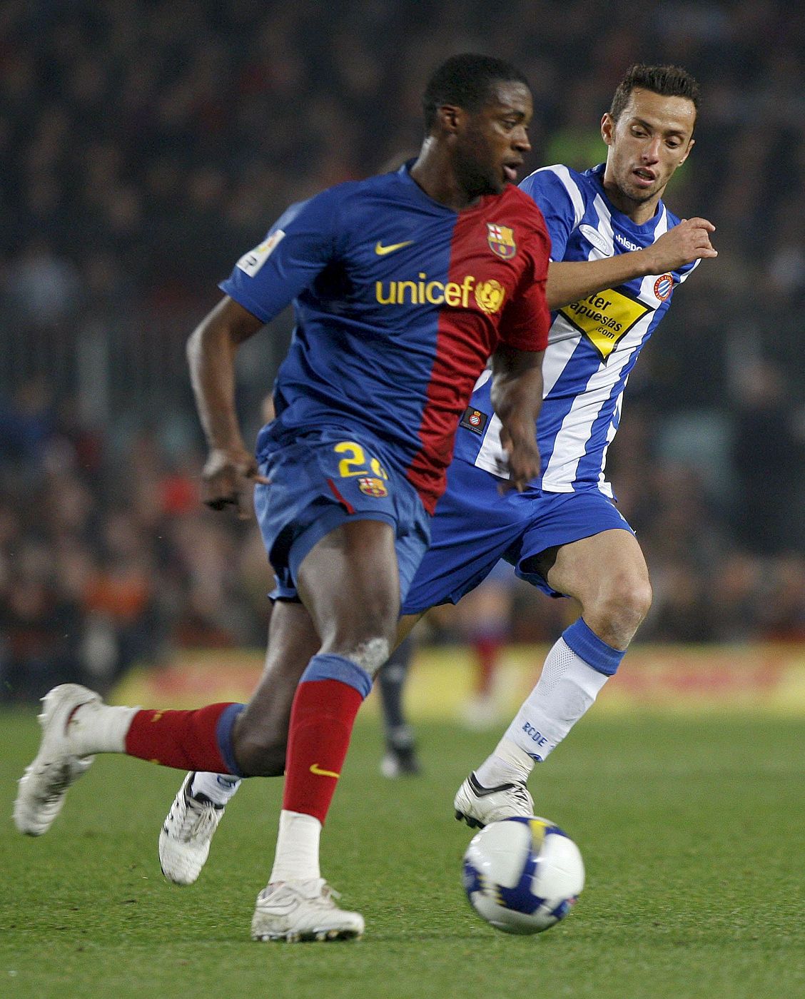 Yaya Touré espera que el Espanyol juegue contra el Madrid como contra el Barça.