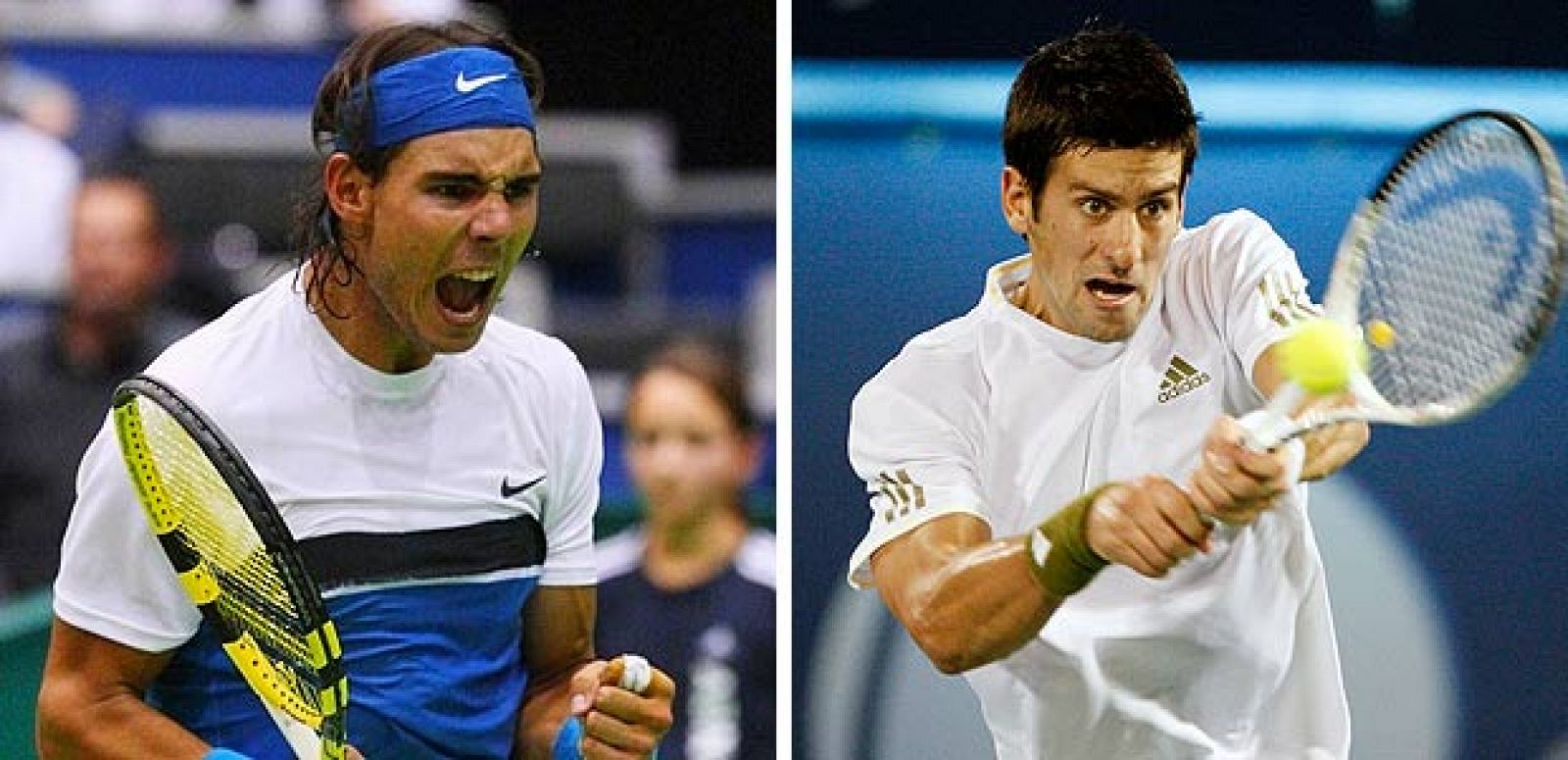 Nadal y Djokovic serán los grandes protagonistas de la eliminatoria.