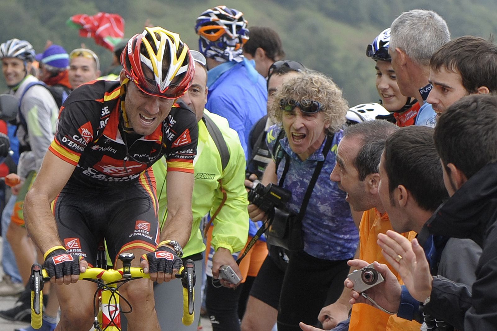 Alejandro Valverde ha ganado la tercera etapa de la Vuelta a Castilla y León.