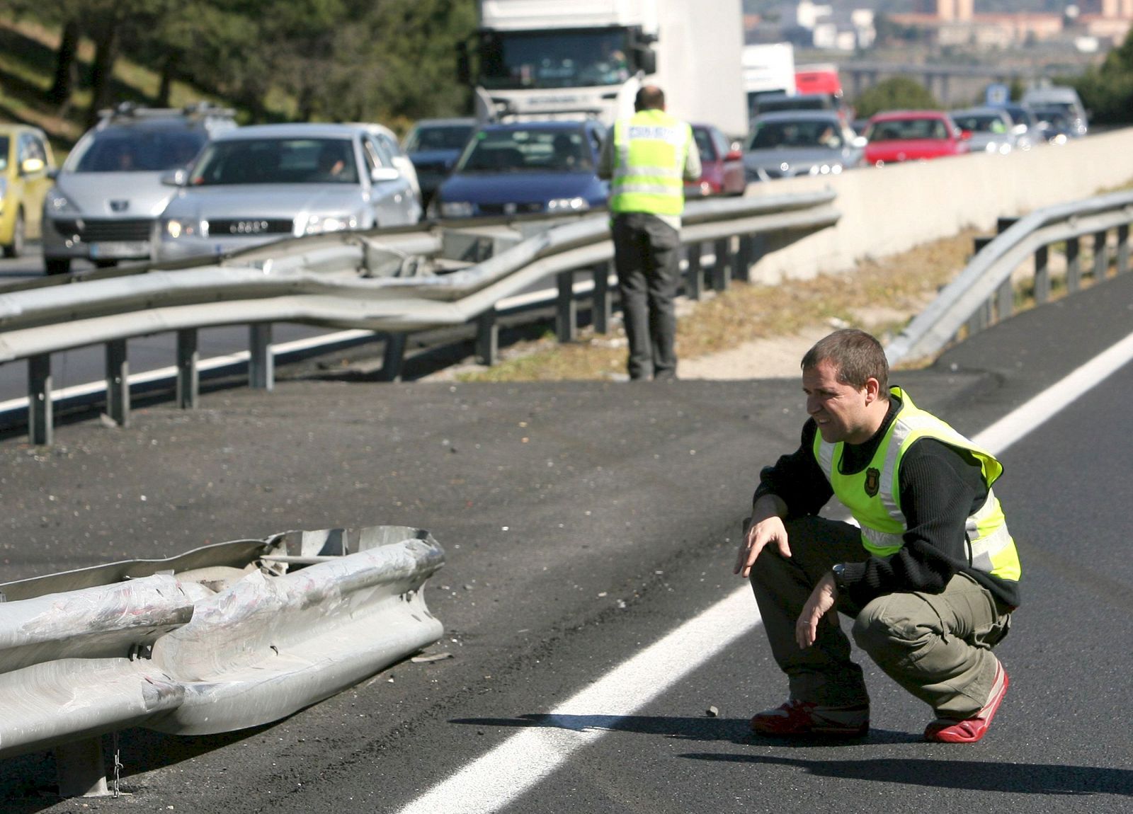 ACCIDENTE AP-7 CASTELLVÍ DE ROSANES