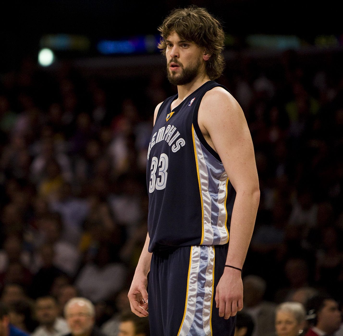 Marc Gasol ha anotado 14 puntos ante los Warriors.